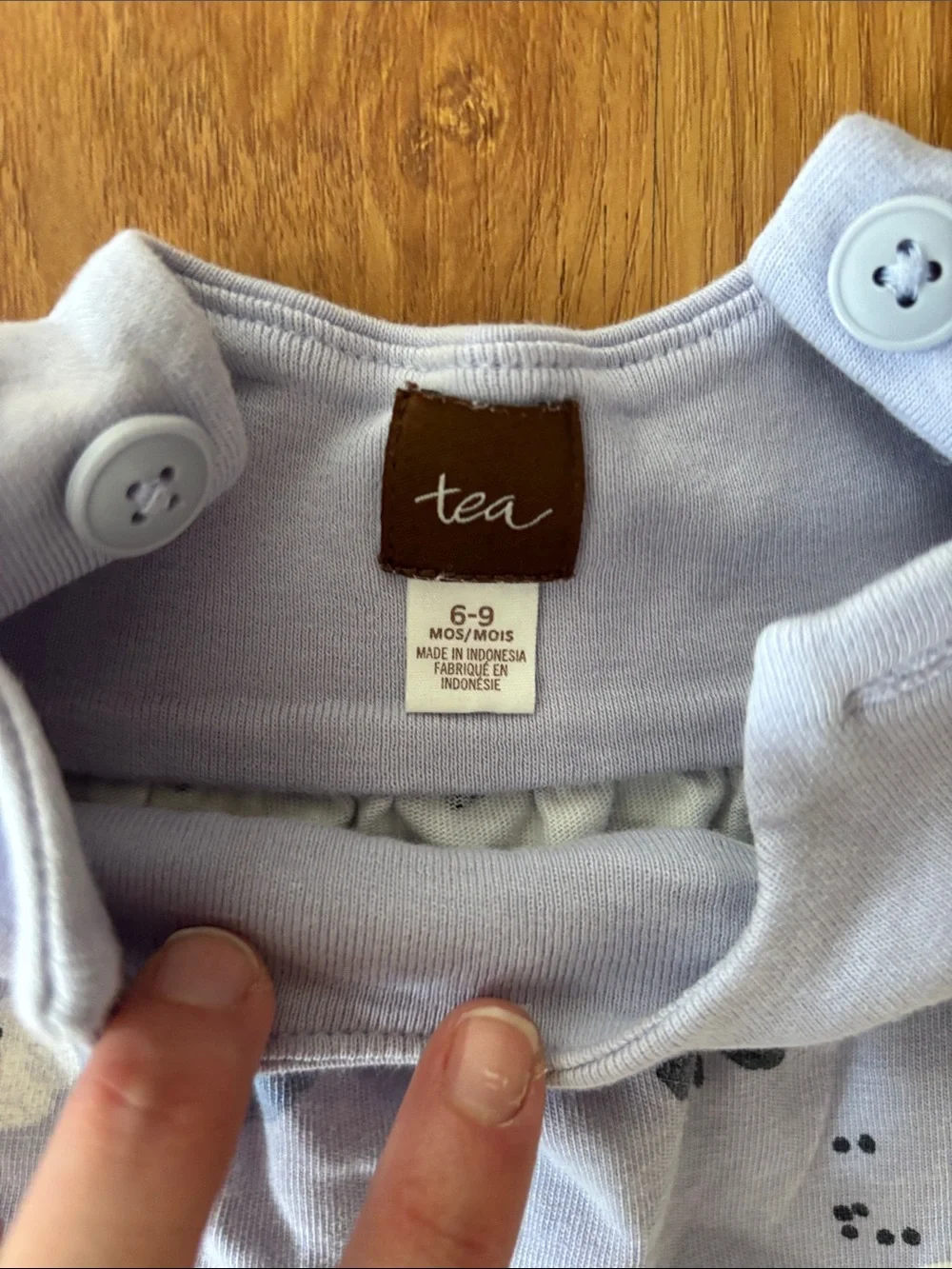 Tea Collection Floral Baby Onesie One-piece